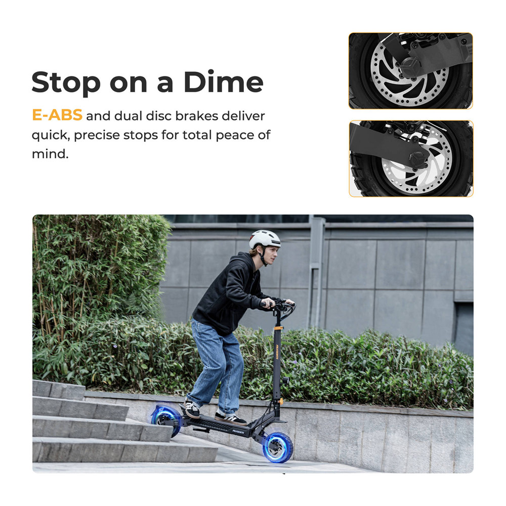 Elektrická kolobežka Ausom L1 Max 4